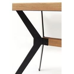 Table Downtown Oak 180x90cm