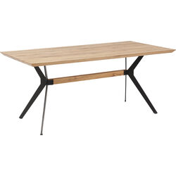 Table Downtown Oak 180x90cm