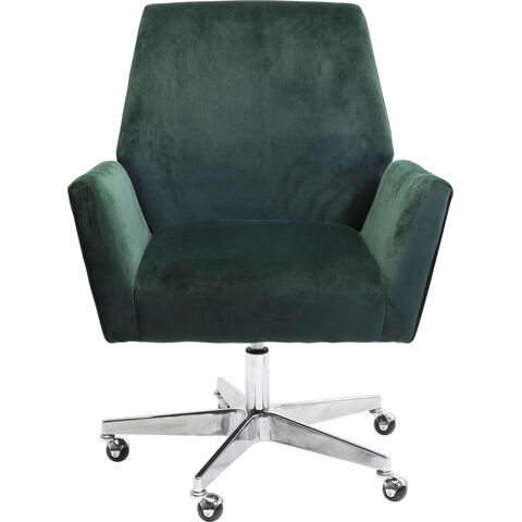 Swivel Armchair Chicago Green