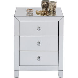 Comodino Luxury 3 Drawers