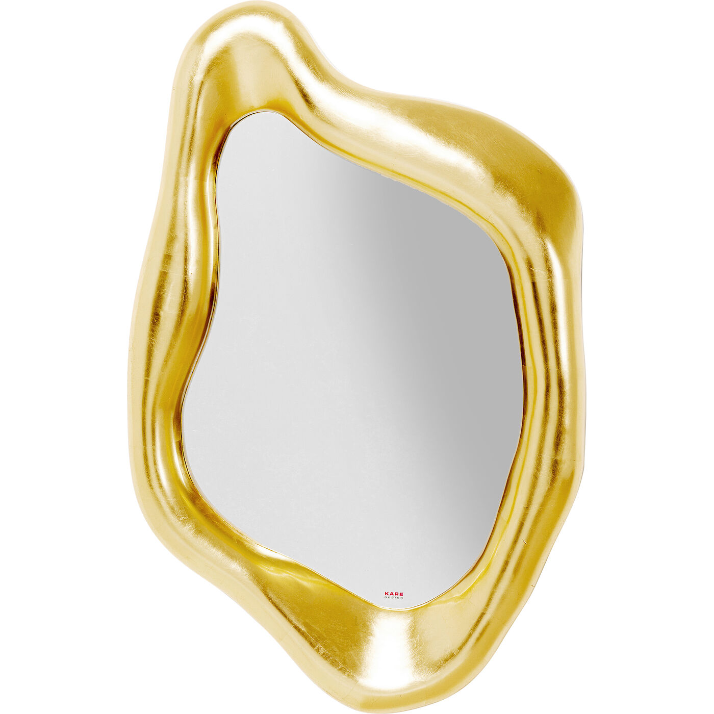 Mirror Hologram Gold 119x76cm - KARE USA