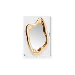 Mirror Hologram Gold 117x68cm