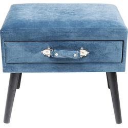 83243 Stool Drawer Blue