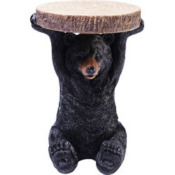 Mesa auxiliar Animal Mini Bear Ø23cm