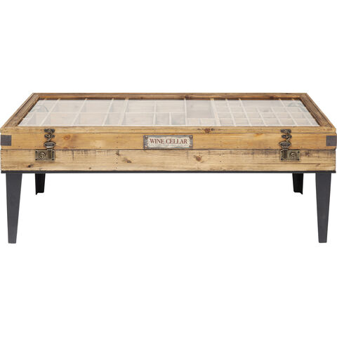 Mesa centro Collector nature 122x55cm