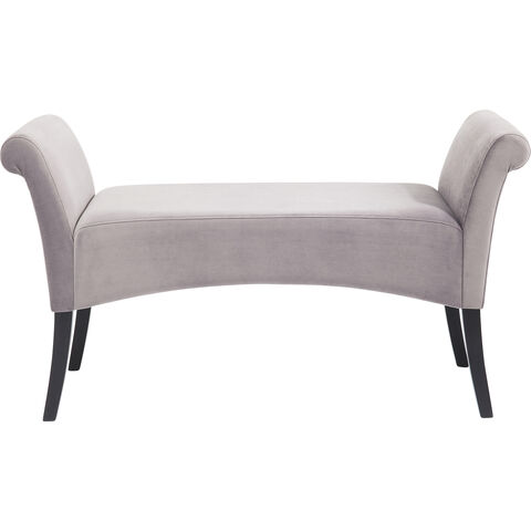 Bench Motley Velvet Silvergrey