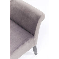 Bench Motley Velvet Silvergrey