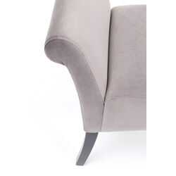 Bench Motley Velvet Silvergrey