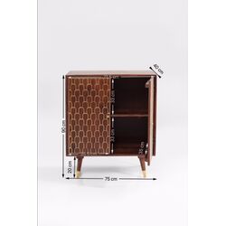 Kommode Muskat 2 Türen