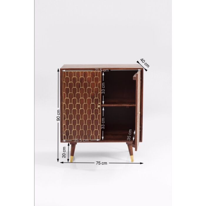 Kommode Muskat 2 Türen