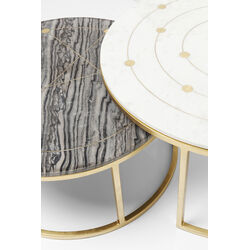 Side Table Mystic Round (2/Set)