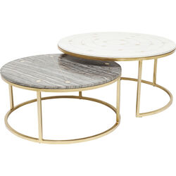 Side Table Mystic Round (2/Set)