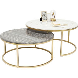 Side Table Mystic Round (2/Set)