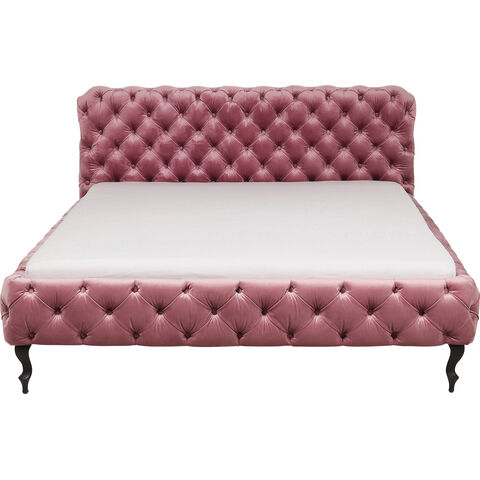 Bed Desire Velvet Mauve 180x200cm