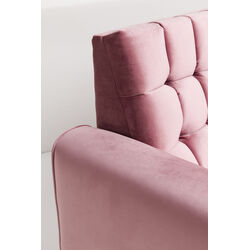 Sofa Milchbar 3-Sitzer Velvet Rose