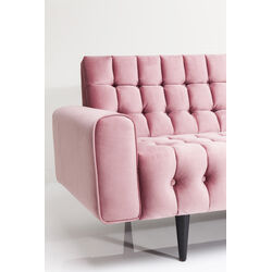 Sofa Milchbar 3-Sitzer Velvet Rose