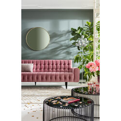 Sofa Milchbar 3-Sitzer Velvet Rose