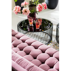 Sofa Milchbar 3-Sitzer Velvet Rose