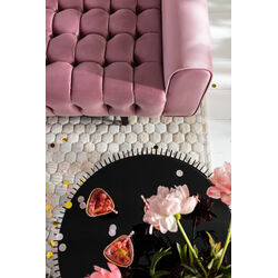 Sofá Milchbar 3 pl Velvet rosa