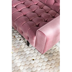 Sofa Milchbar 3-Sitzer Velvet Rose