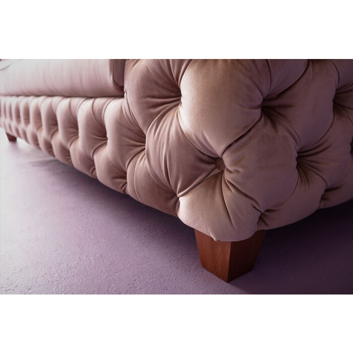 Sofa Desire 3-Sitzer Velvet Ecru
