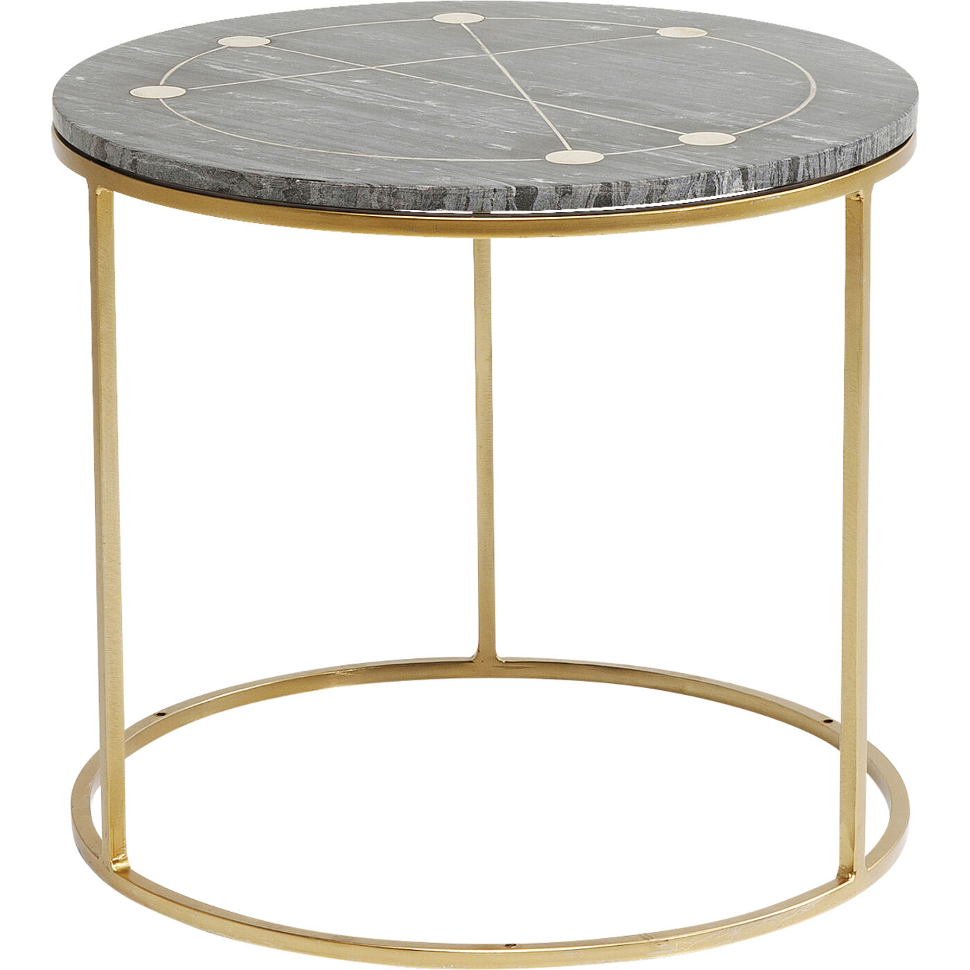 Side Table Mystic Round Small (2/Set) KARE KARE B2B