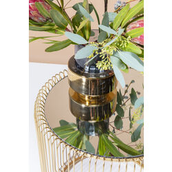 Side Table Wire Brass (2/Set)