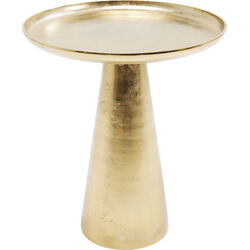 Side Table Plateau Uno Brass Ø45cm