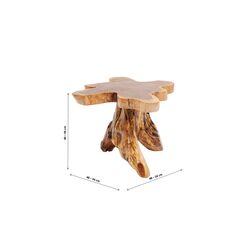 Table d'appoint Tree GM nature