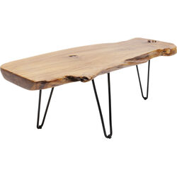 Table basse Aspen nature 106x41