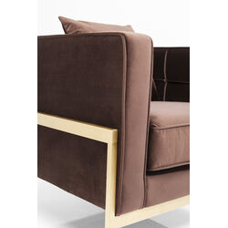 Fauteuil Loft marron