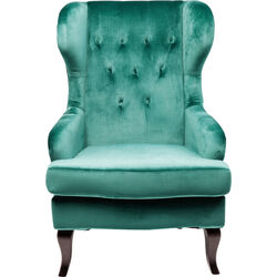 83537 - Ohrensessel Vintage Grün