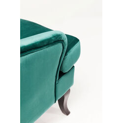 Ohrensessel Vintage Grün