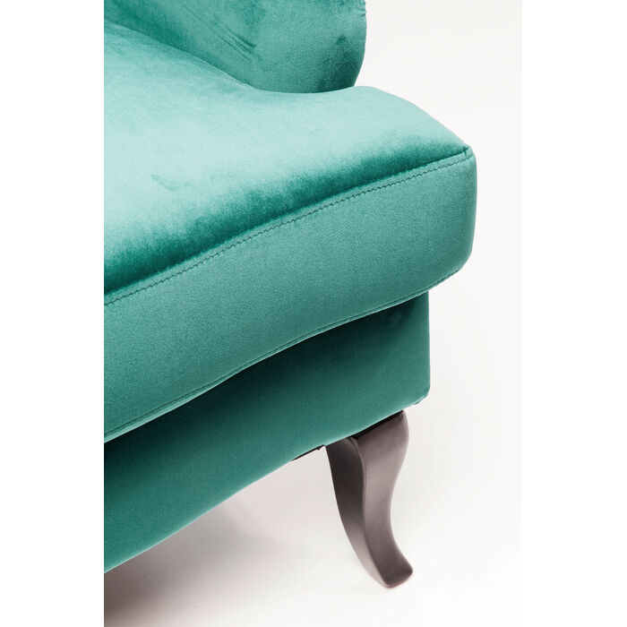 Ohrensessel Vintage Grün