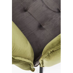 Chaise pivotante a. acc. Chelsea.vert