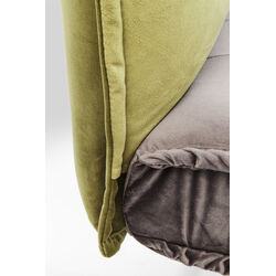 Chaise pivotante Chelsea vert