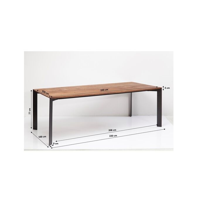 Table Phoenix 220x100cm