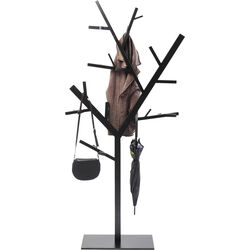 Coat Stand Technical Tree Black