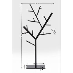 Coat Stand Technical Tree Black