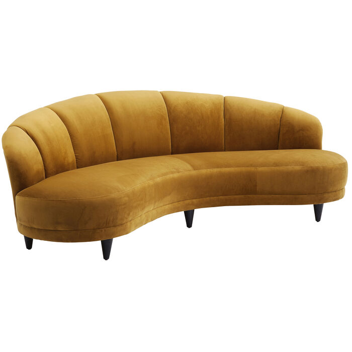 Sofa Dschinn Amber 3-Seater Amber 233cm