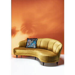 83608 - Sofa Dschinn Amber 3-Seater Amber 233cm