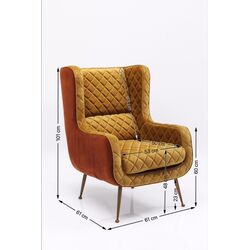 Fauteuil Nona