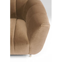 Armchair Spectra Velvet Brown