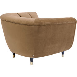 Armchair Spectra Velvet Brown