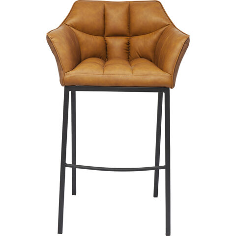 Tabouret de bar Thinktank Quattro marron
