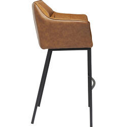 Tabouret de bar Thinktank Quattro marron