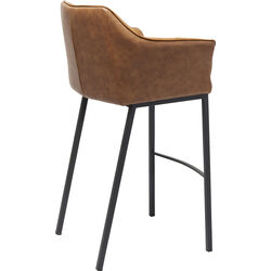 Bar Stool Thinktank Quattro Brown