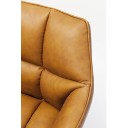 Chaise a. acc. Thinktank marron