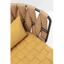 Chaise a. acc. Cheerio jaune a.coussin