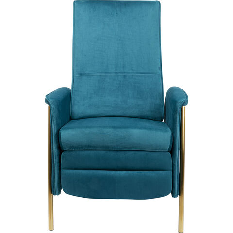 Relaxchair Lazy Velvet Blue